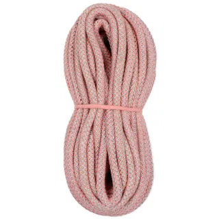 Dusty Pink Flecked Knitted Covered Cord sample, design MT-76E8FFA2, view 5