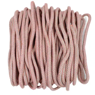 Dusty Pink Flecked Knitted Covered Cord sample, design MT-76E8FFA2, view 6