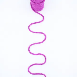 Magenta Pink Knitted Cord sample, design MT-C25686D0, view 2