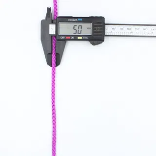 Magenta Pink Knitted Cord sample, design MT-C25686D0, view 3