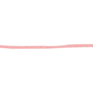 Salmon Pink Braided Trim with Picot Edges sample, design MT-F1F5C196, view 3