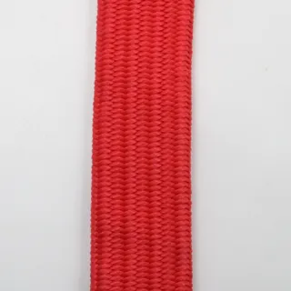 Red Flat Bungee Cord with Hooks sample, design MT-88D91CF1, view 3