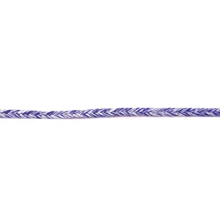 Purple and White Choti Dori Braided Trim sample, design MT-115E965F, view 3