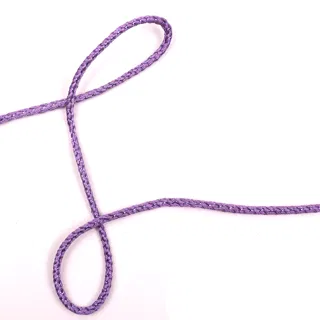 Purple and Violet Braided Cord sample, design MT-E52A4082, view 2