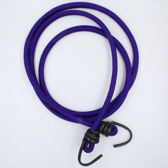Deep Purple Bungee Shock Cord with Hooks