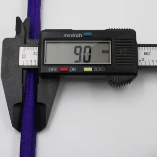 Deep Purple Bungee Shock Cord with Hooks sample, design MT-A0D4DC6E, view 4