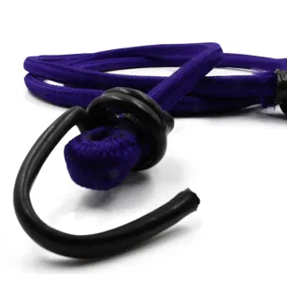 Deep Purple Bungee Shock Cord with Hooks sample, design MT-A0D4DC6E, view 7