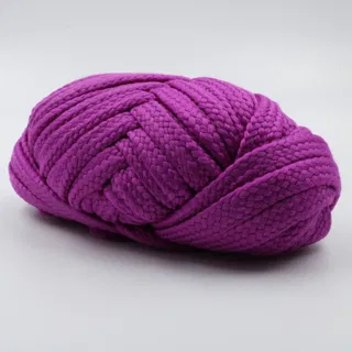 Magenta-Purple Flat Drawstring Cord sample, design MT-C73DAA85, view 2