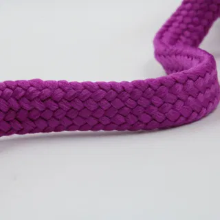 Magenta-Purple Flat Drawstring Cord sample, design MT-C73DAA85, view 4