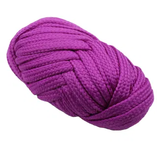 Magenta-Purple Flat Drawstring Cord sample, design MT-C73DAA85, view 6