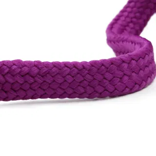 Magenta-Purple Flat Drawstring Cord sample, design MT-C73DAA85, view 8