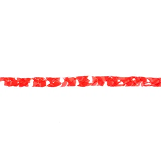 Red Choti Braid with White Metallic Flecks sample, design MT-600E4A82, view 3