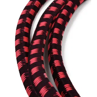 Black and Red Bungee Shock Cord with Hooks sample, design MT-967A8DDC, view 6