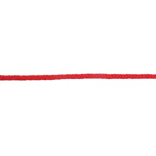 Bright Red Rounded Choti Braid sample, design MT-073341AC, view 3