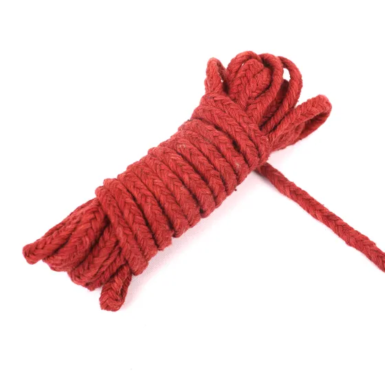Brick Red Chevron Choti Braid