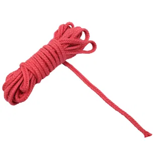 Coral Red Choti Braid sample, design MT-EAB470E7, view 2