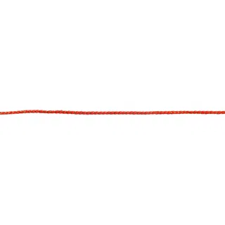 Red Braided Cord with Gold Metallic Flecks sample, design MT-BEC54B0B, view 3