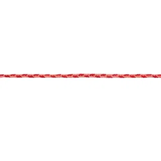 Red Metallic Choti Braid with Pink Flecks sample, design MT-62B91075, view 3