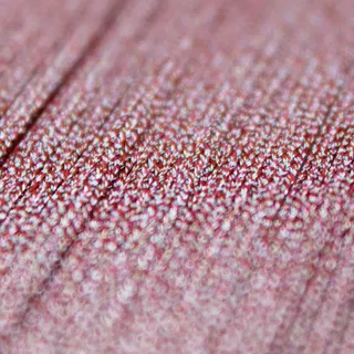 Rose Pink Metallic Narrow Flat Trim sample, design MT-E414BD1A, view 10
