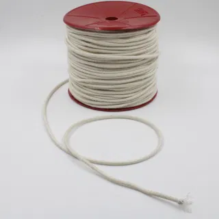 Off-White Round Elastic Cord on Red Spools, 4 mm sample, design MT-06A5F7E2, view 7