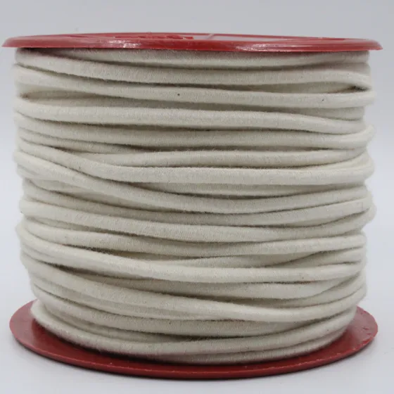 Off-White Round Elastic Cord on Red Spools, 4 mm sample, design MT-06A5F7E2, view 13
