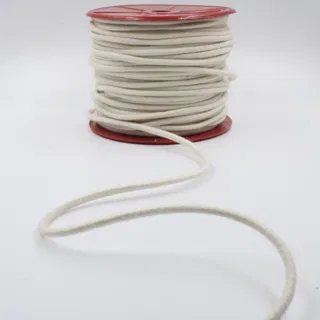 Off-White Round Elastic Cord on Red Spools, 4 mm sample, design MT-06A5F7E2, view 14
