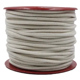 Off-White Round Elastic Cord on Red Spools, 4 mm sample, design MT-06A5F7E2, view 17
