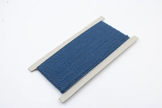 Mid Blue 2-Ply Twisted Macrame Cord