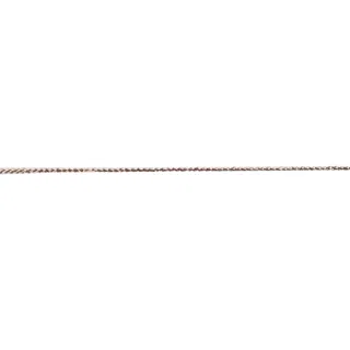 Champagne Silver Metallic Braided Cord sample, design MT-D3169D29, view 3