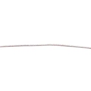 Cool Silver Metallic Braided Cord, Fine sample, design MT-7CF612A0, view 2