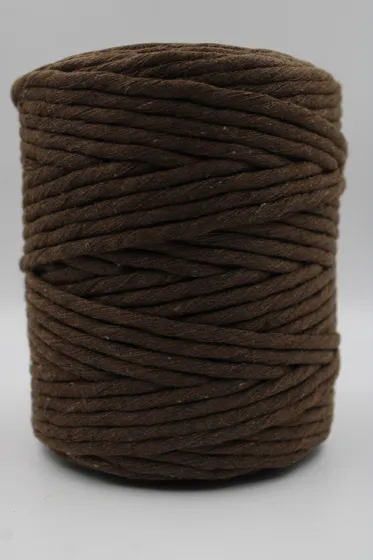 Chocolate Brown Single Strand Macrame Cord