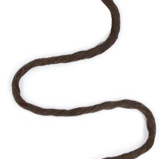 Chocolate Brown Single Strand Macrame Cord sample, design MT-84F03F67, view 7
