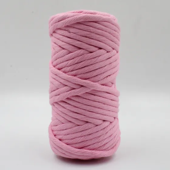 Baby Pink Single Strand Macrame Cord