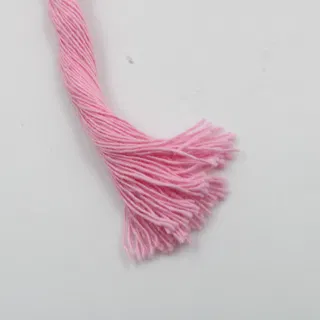 Baby Pink Single Strand Macrame Cord sample, design MT-8F790064, view 4