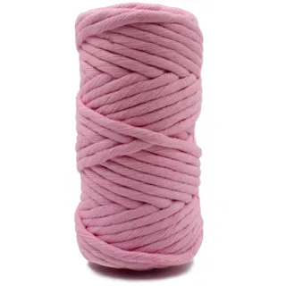 Baby Pink Single Strand Macrame Cord sample, design MT-8F790064, view 5