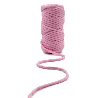 Baby Pink Single Strand Macrame Cord sample, design MT-8F790064, view 6