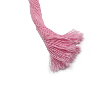 Baby Pink Single Strand Macrame Cord sample, design MT-8F790064, view 7