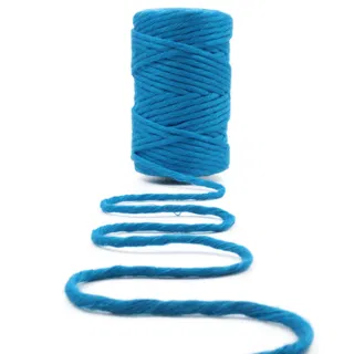 Firozi Turquoise Single Strand Macrame Cord sample, design MT-5407BD10, view 10