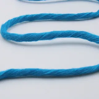 Firozi Turquoise Single Strand Macrame Cord sample, design MT-5407BD10, view 3