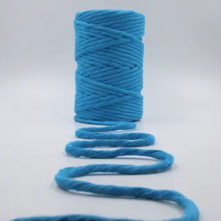 Firozi Turquoise Single Strand Macrame Cord sample, design MT-5407BD10, view 6