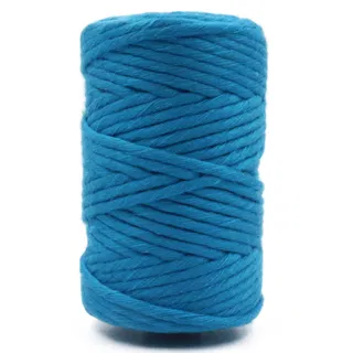 Firozi Turquoise Single Strand Macrame Cord sample, design MT-5407BD10, view 9