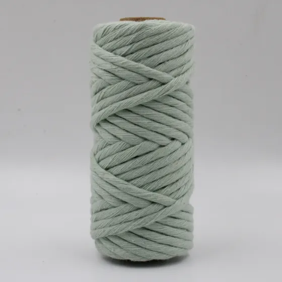 Laurel Green Single Strand Macrame Cord