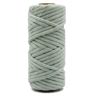 Laurel Green Single Strand Macrame Cord sample, design MT-1DD34A01, view 10