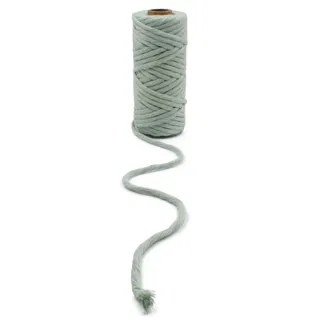 Laurel Green Single Strand Macrame Cord sample, design MT-1DD34A01, view 11