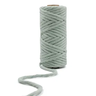 Laurel Green Single Strand Macrame Cord sample, design MT-1DD34A01, view 12