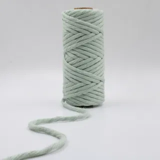 Laurel Green Single Strand Macrame Cord sample, design MT-1DD34A01, view 3