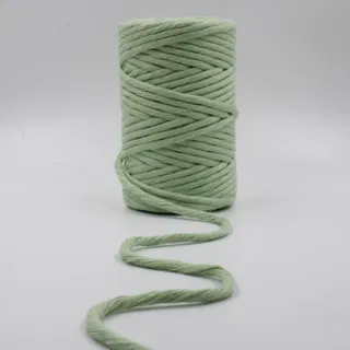 Laurel Green Single Strand Macrame Cord sample, design MT-1DD34A01, view 7