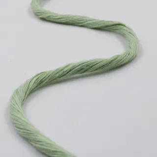 Laurel Green Single Strand Macrame Cord sample, design MT-1DD34A01, view 8