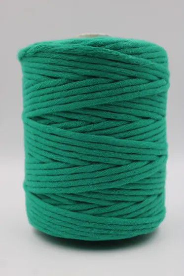 Leaf Green Single Strand Macrame Cord