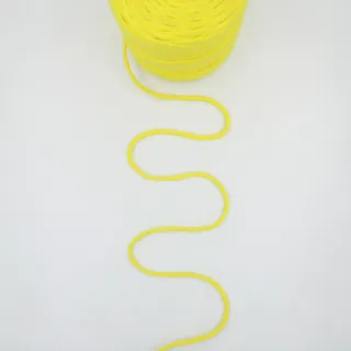 Lemon Yellow Single Strand Macrame Cord sample, design MT-19081B2C, view 3